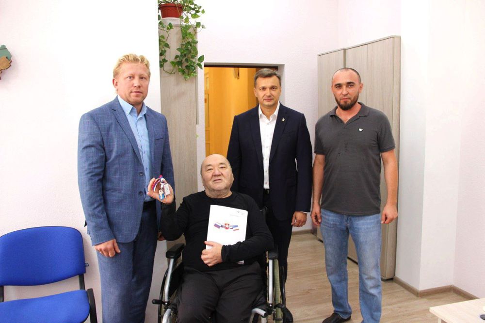 Константин Шимановский: Радостная новость! Продолжаем расселение жителей бывшей гостиницы «Звёздочка» Константин Шимановский: Радостная новость! Продолжаем расселение жителей бывшей гостиницы «Звёздочка»