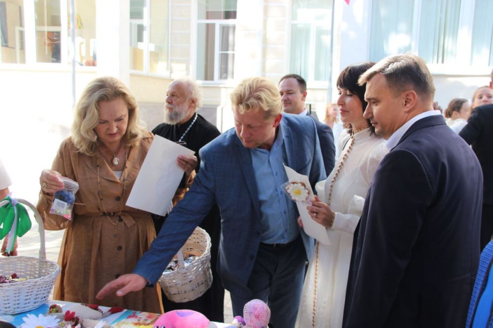 Константин Шимановский: На протяжении недели в Ялте проходила акция «Белый цветок» Константин Шимановский: На протяжении недели в Ялте проходила акция «Белый цветок»