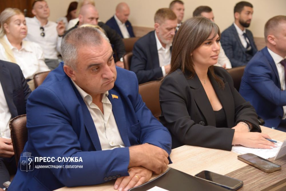 Депутаты выбрали заместителя председателя Евпаторийского городского совета Депутаты выбрали заместителя председателя Евпаторийского городского совета