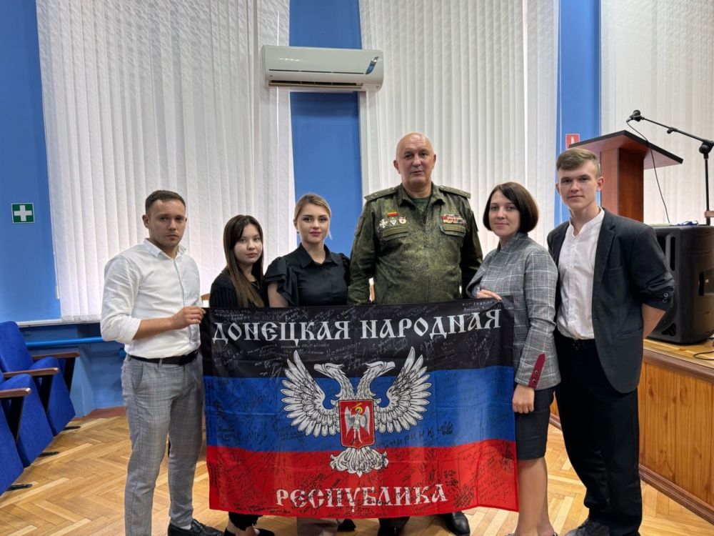«Диалог на равных» с Героем России! «Диалог на равных» с Героем России!