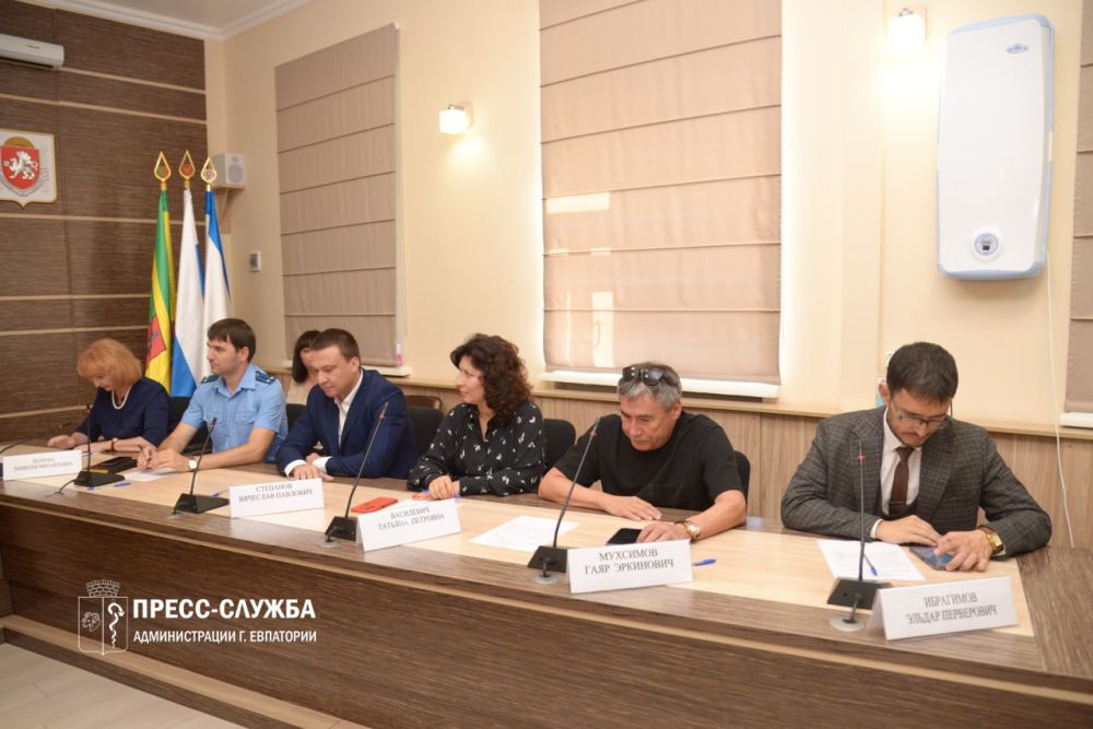 Депутаты выбрали заместителя председателя Евпаторийского городского совета Депутаты выбрали заместителя председателя Евпаторийского городского совета