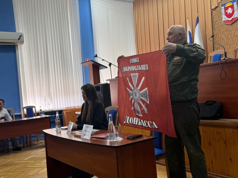 «Диалог на равных» с Героем России! «Диалог на равных» с Героем России!