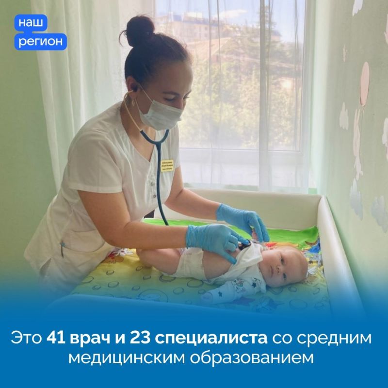 В Крыму продолжает действовать программам «Земский доктор» и «Земский фельдшер» В Крыму продолжает действовать программам «Земский доктор» и «Земский фельдшер»