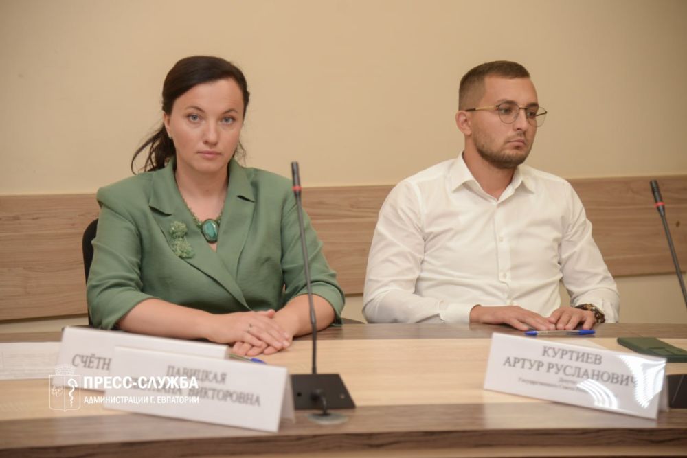Депутаты выбрали заместителя председателя Евпаторийского городского совета Депутаты выбрали заместителя председателя Евпаторийского городского совета
