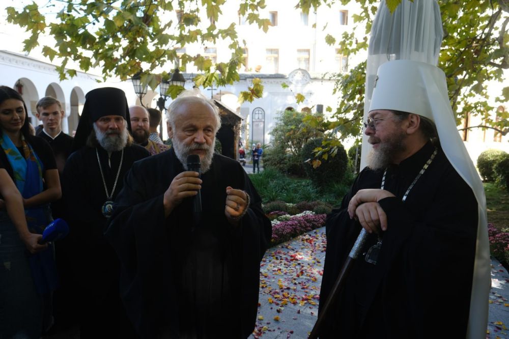 Янина Павленко: Ряд светлых знаковых событий, который объединил сегодняшний большой православный праздник – Воздвижение Честного и Животворящего Креста Господня Янина Павленко: Ряд светлых знаковых событий, который объединил сегодняшний большой православный праздник – Воздвижение Честного и Животворящего Креста Господня