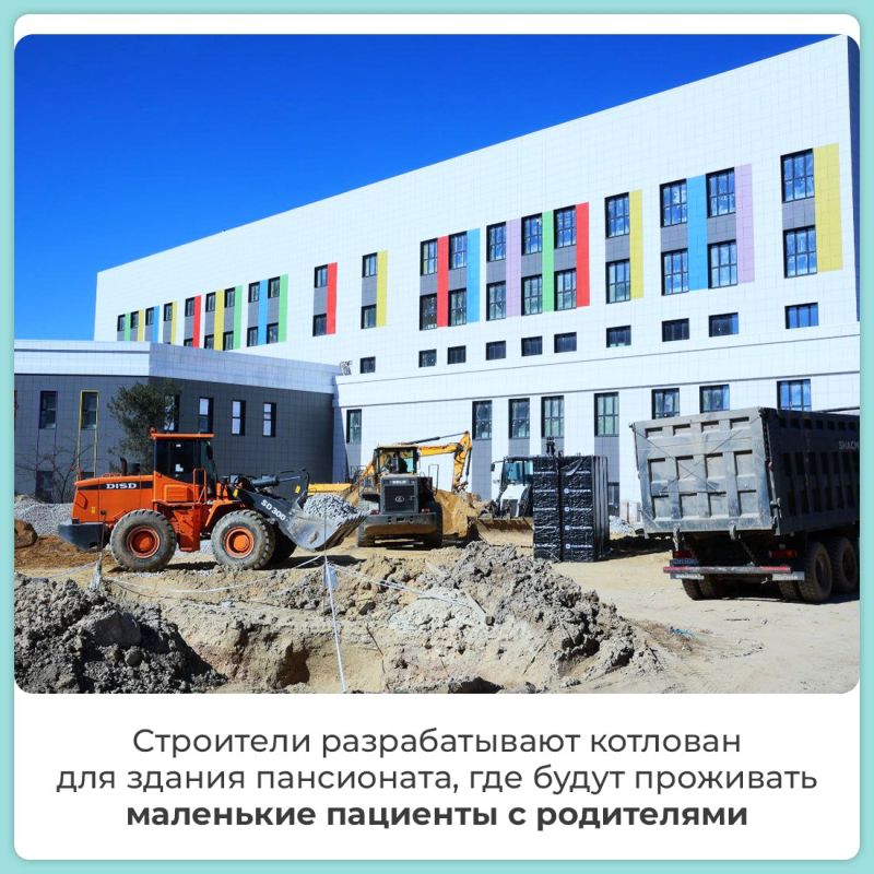 В Крыму возводится один из крупнейших реабилитационных центров федерального уровня В Крыму возводится один из крупнейших реабилитационных центров федерального уровня