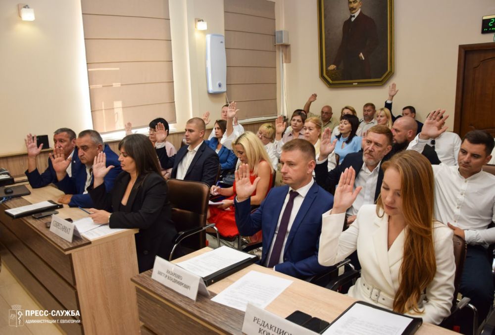 Депутаты выбрали заместителя председателя Евпаторийского городского совета Депутаты выбрали заместителя председателя Евпаторийского городского совета