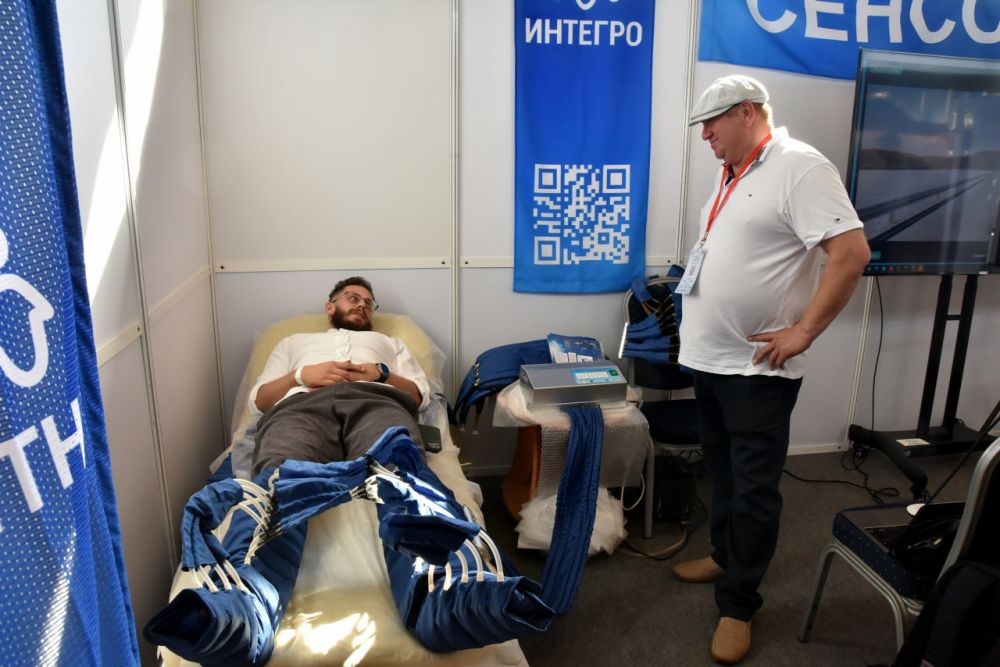 В Ялте прошла IX специализированная медицинская выставка «Здравоохранение. Крым 2024» В Ялте прошла IX специализированная медицинская выставка «Здравоохранение. Крым 2024»