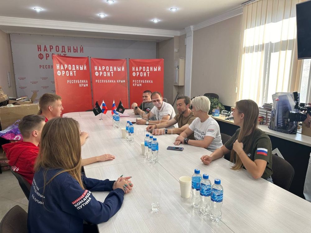 Крым отправил очередную партию гуманитарной помощи в Курскую область Крым отправил очередную партию гуманитарной помощи в Курскую область