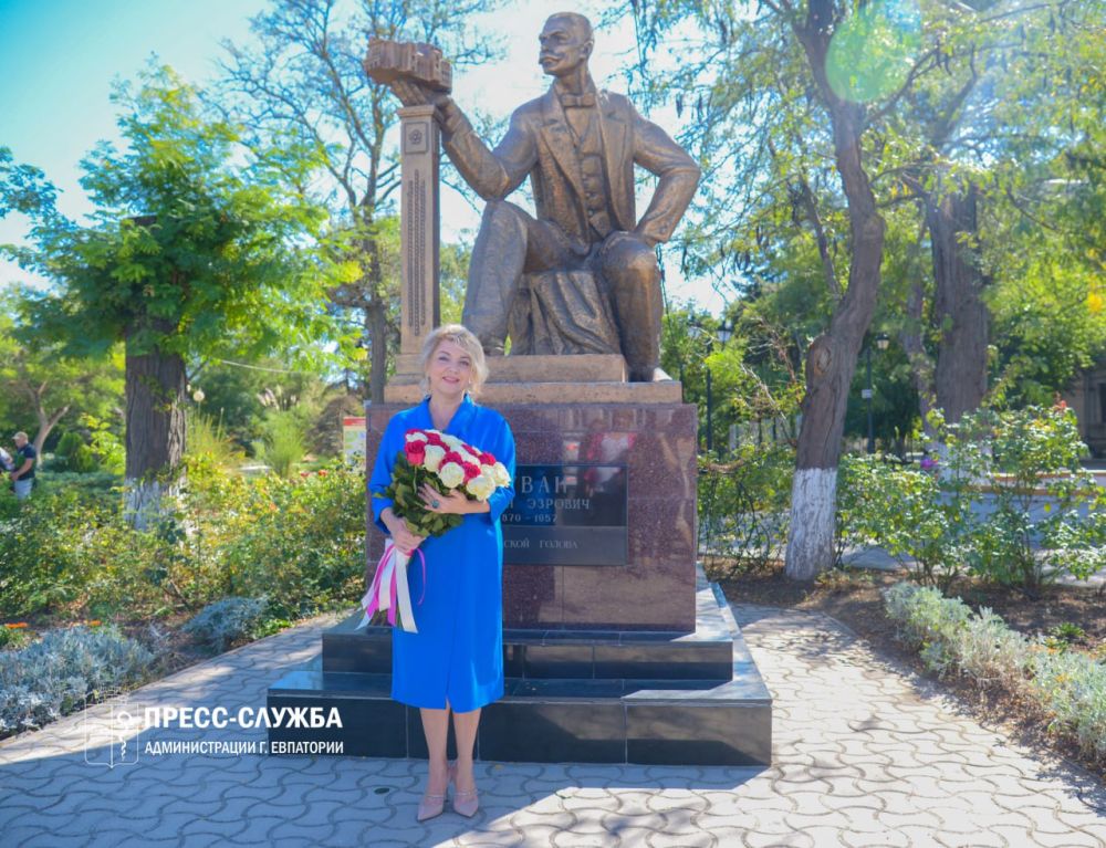 Галина Герасимова избрана на должность Главы города Евпатории Галина Герасимова избрана на должность Главы города Евпатории