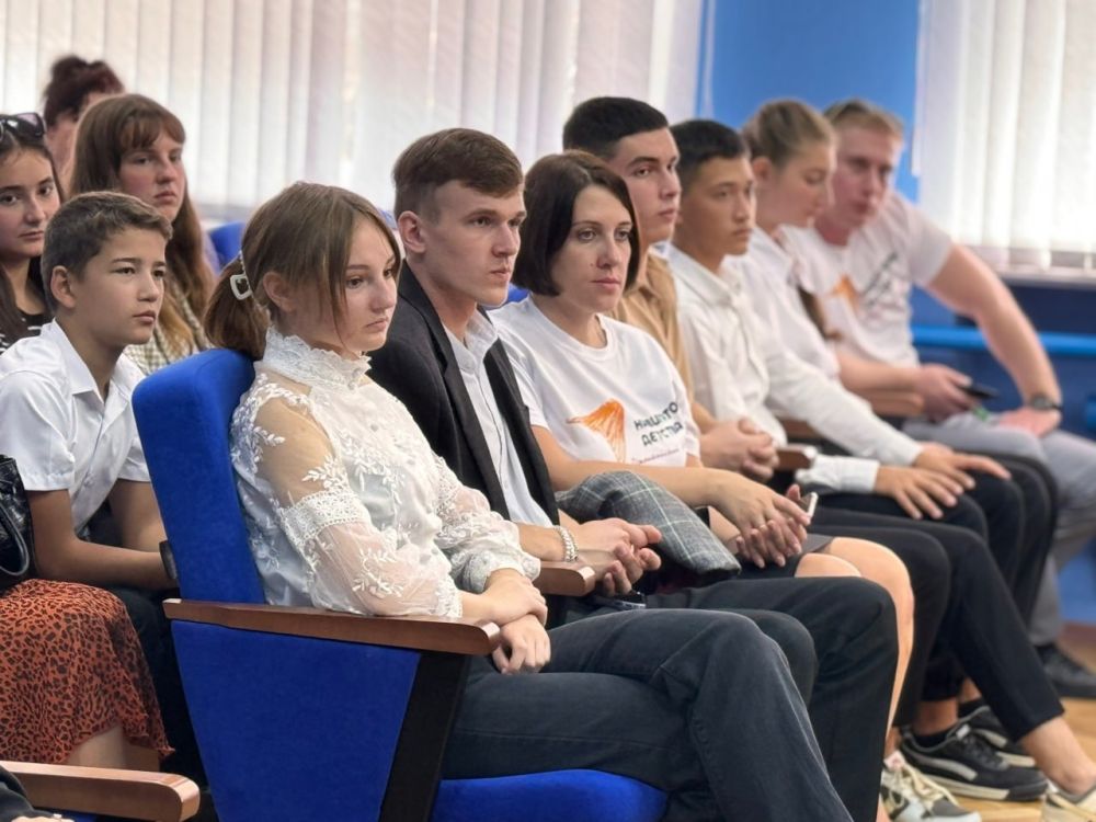 «Диалог на равных» с Героем России! «Диалог на равных» с Героем России!