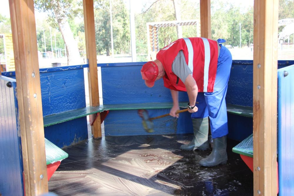 #уборка_городских_территорий #уборка_городских_территорий