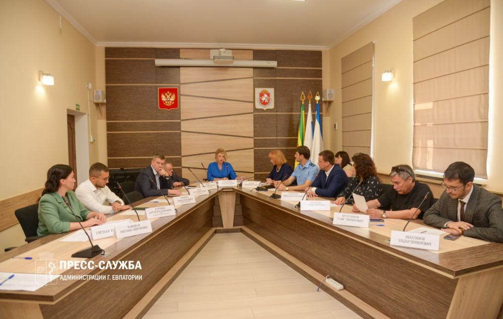 Депутаты выбрали заместителя председателя Евпаторийского городского совета Депутаты выбрали заместителя председателя Евпаторийского городского совета