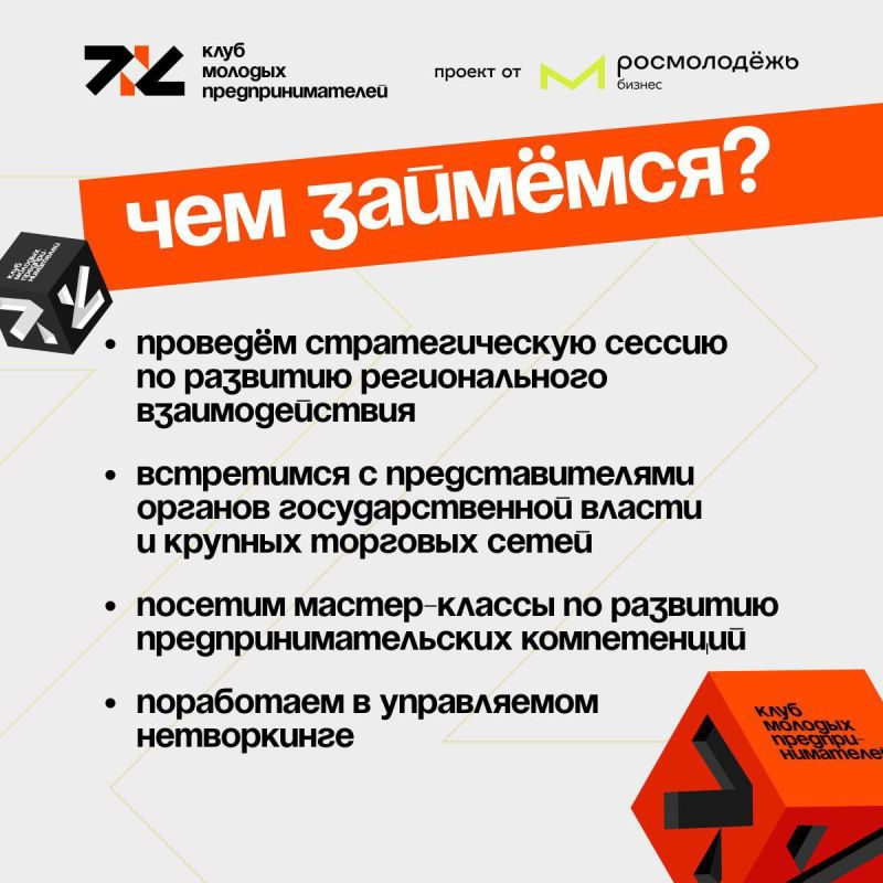 Молодые предприниматели Южного и Северо-Кавказского федеральных округов, общий сбор Молодые предприниматели Южного и Северо-Кавказского федеральных округов, общий сбор