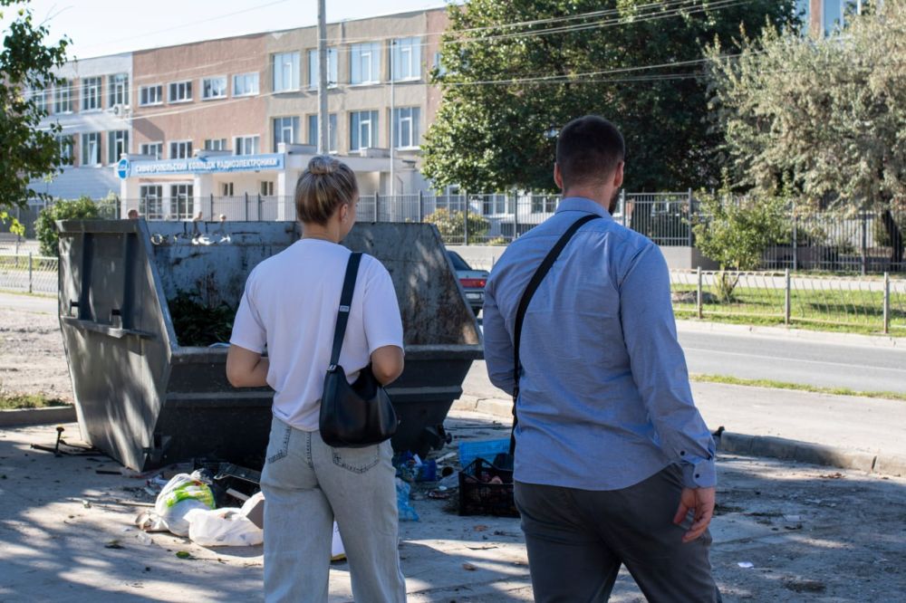 Ежедневно сотрудники управления муниципального контроля администрации города Симферополя проводят рейдовые мероприятия по... Ежедневно сотрудники управления муниципального контроля администрации города Симферополя проводят рейдовые мероприятия по...
