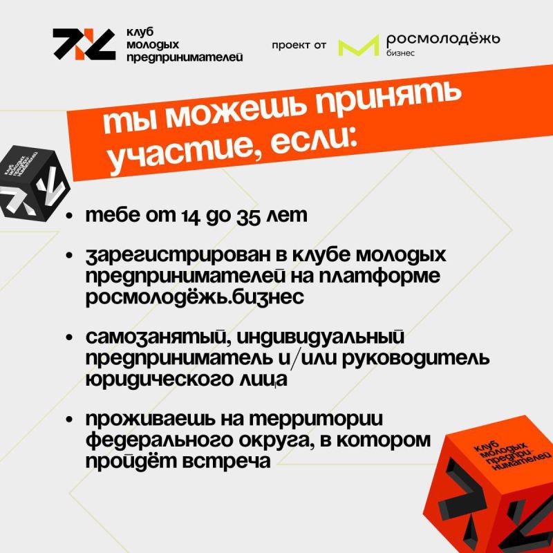 Молодые предприниматели Южного и Северо-Кавказского федеральных округов, общий сбор Молодые предприниматели Южного и Северо-Кавказского федеральных округов, общий сбор