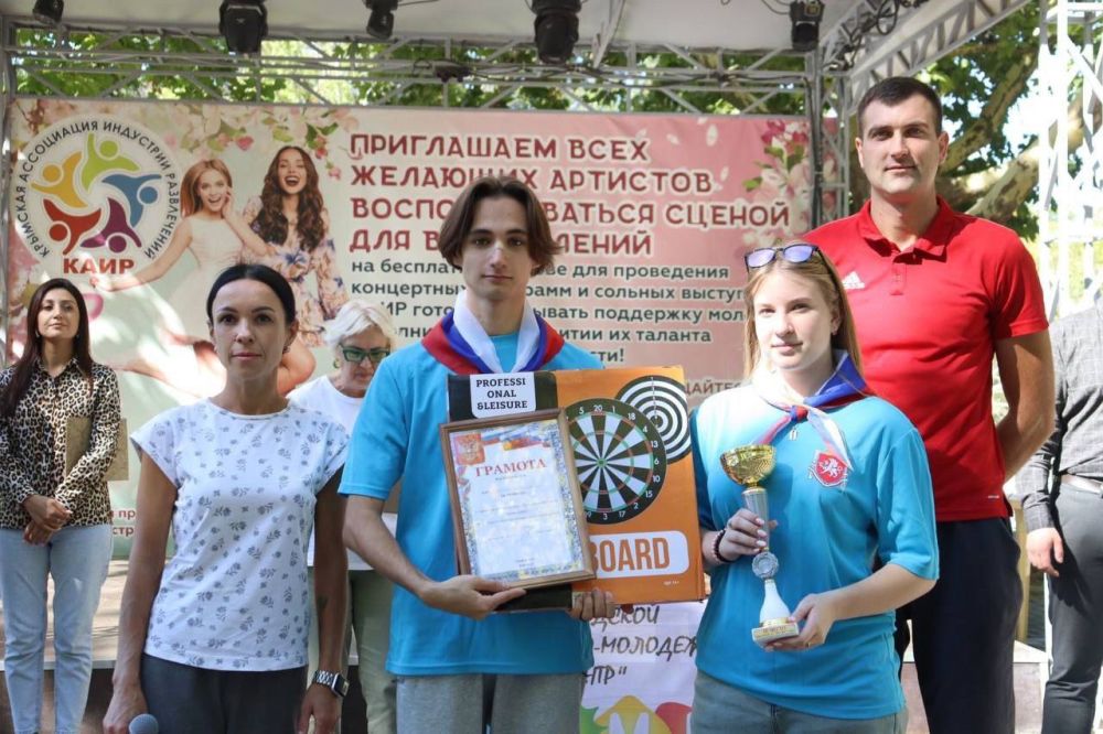 28 сентября в парке имени Ю.А 28 сентября в парке имени Ю.А