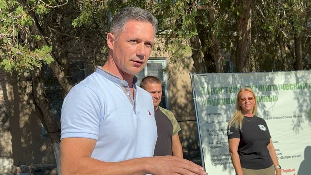 Александр Дудинов: Будущее России воспитываем мы Александр Дудинов: Будущее России воспитываем мы
