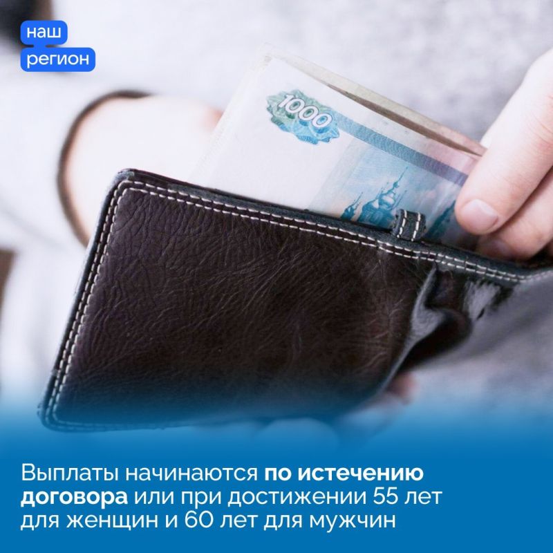 Накопить на любые цели с поддержкой государства Накопить на любые цели с поддержкой государства