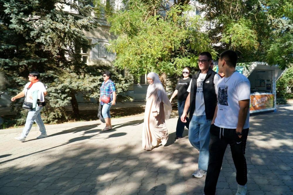 В Евпатории прошел благотворительный забег в рамках акции «Белый цветок» В Евпатории прошел благотворительный забег в рамках акции «Белый цветок»
