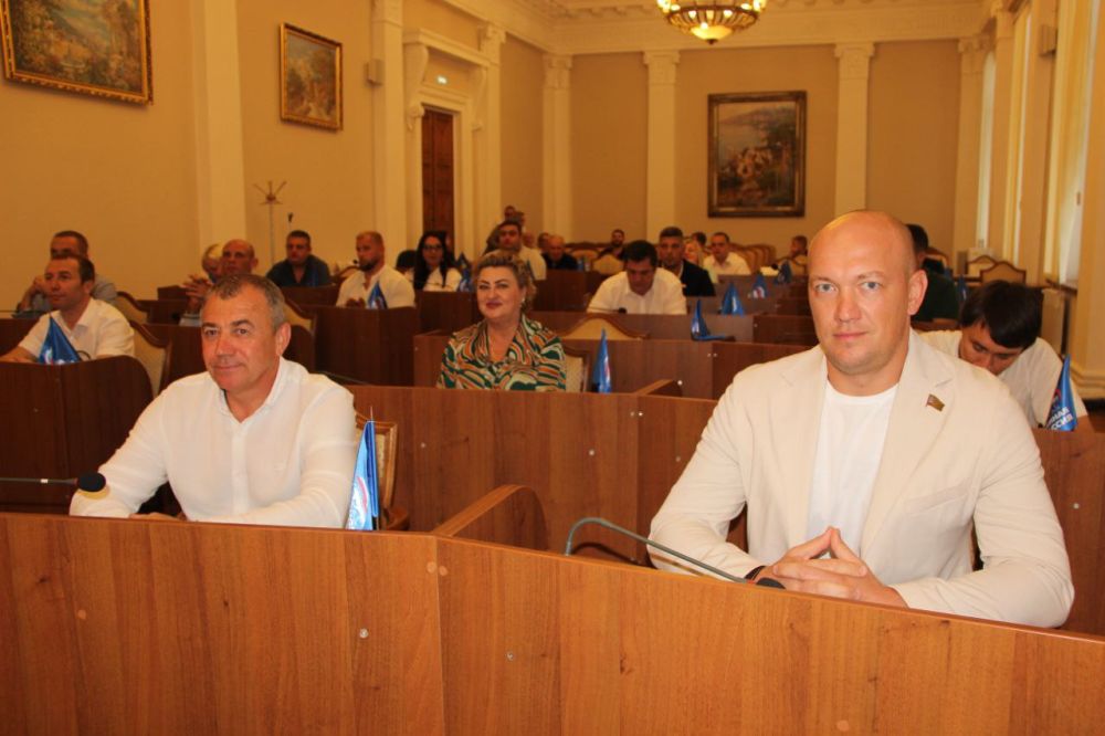 Константин Шимановский: На 2-й сессии Ялтинского городского совета объявлен конкурс на замещение должности главы администрации города, который состоится 25 октября в 10:00 в Малом зале Администрации Константин Шимановский: На 2-й сессии Ялтинского городского совета объявлен конкурс на замещение должности главы администрации города, который состоится 25 октября в 10:00 в Малом зале Администрации