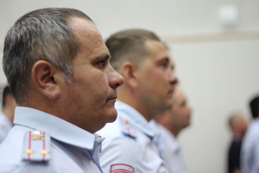 В МВД по Республике Крым состоялась торжественная церемония награждения приданных сил В МВД по Республике Крым состоялась торжественная церемония награждения приданных сил