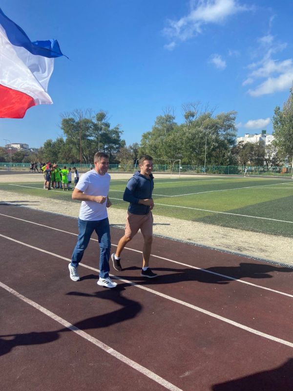 В Судаке состоялся благотворительный забег «Мы За Бег» В Судаке состоялся благотворительный забег «Мы За Бег»