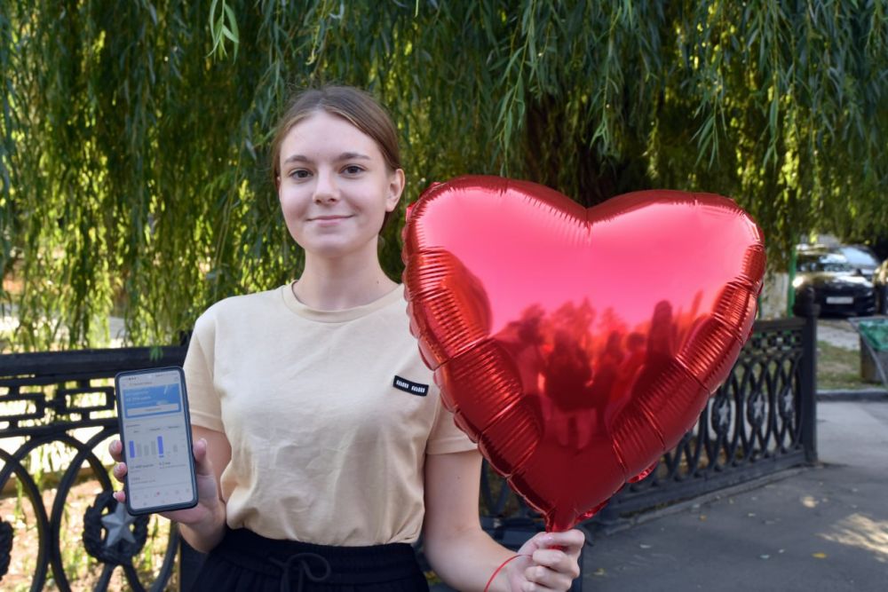 В Симферополе прошла Всероссийская акция «10 тысяч шагов к жизни» В Симферополе прошла Всероссийская акция «10 тысяч шагов к жизни»