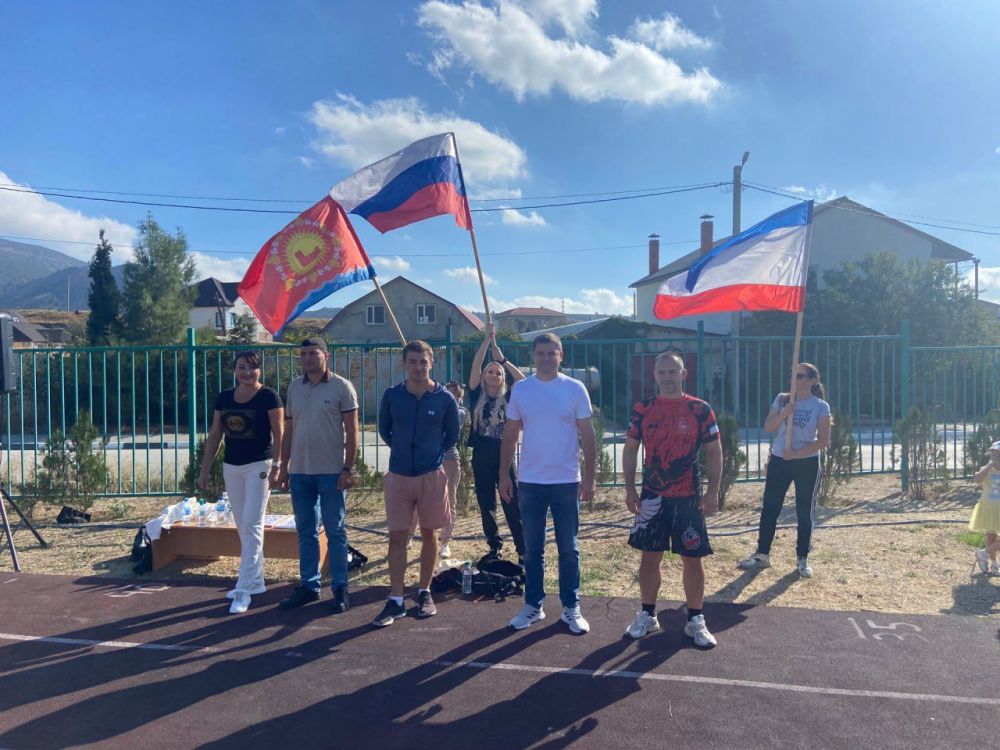 В Судаке состоялся благотворительный забег «Мы За Бег» В Судаке состоялся благотворительный забег «Мы За Бег»