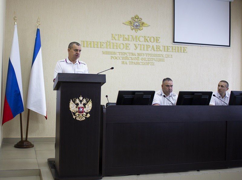 В Крымском ЛУ МВД России на транспорте состоялось очередное заседание Общественного совета по итогам работы за 3й квартал 2024 года В Крымском ЛУ МВД России на транспорте состоялось очередное заседание Общественного совета по итогам работы за 3й квартал 2024 года