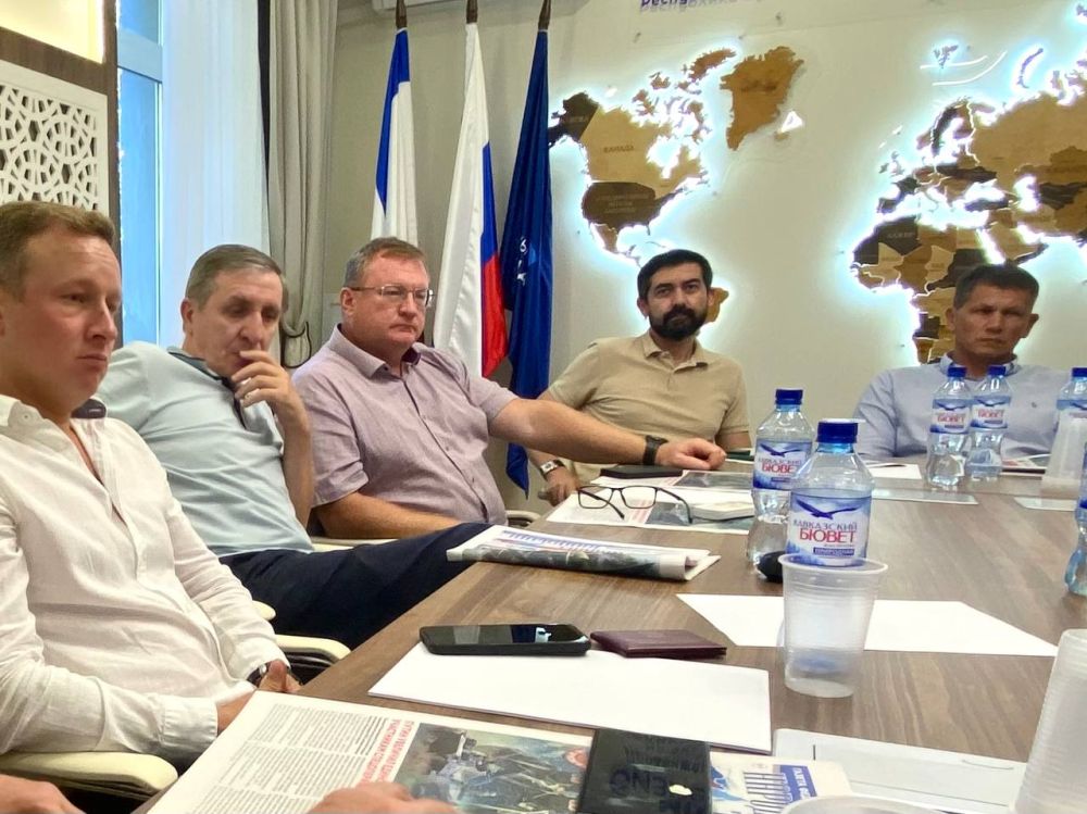 Состоялось первое организационное заседание «Рабочей группы по взаимодействию с воинскими частями и формированиями, для... Состоялось первое организационное заседание «Рабочей группы по взаимодействию с воинскими частями и формированиями, для...
