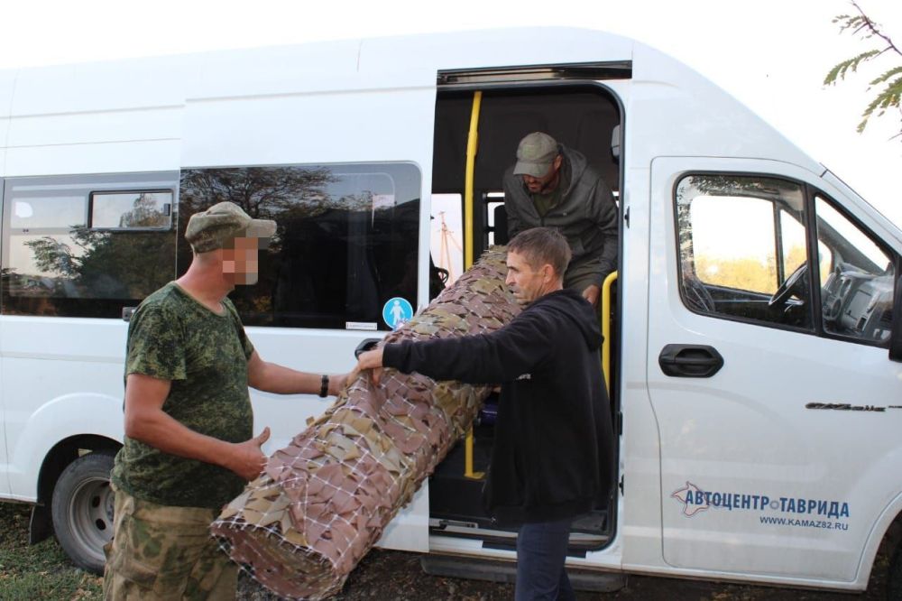 #своих_не_бросаем. Отправили гуманитарный груз керчанам, исполняющим воинский долг в зоне проведения специальной военной операции #своих_не_бросаем. Отправили гуманитарный груз керчанам, исполняющим воинский долг в зоне проведения специальной военной операции