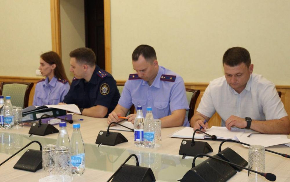 В прокуратуре республики состоялось заседание межведомственной рабочей группы по профилактике и противодействию преступности В прокуратуре республики состоялось заседание межведомственной рабочей группы по профилактике и противодействию преступности