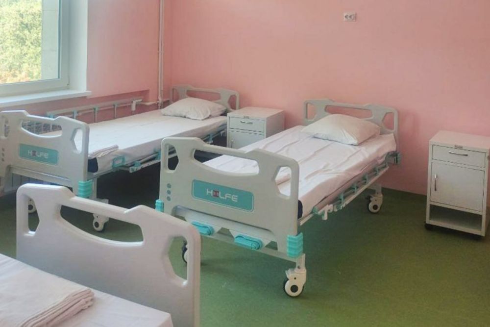В педиатрическом отделении Евпаторийской городской больницы завершен капитальный ремонт В педиатрическом отделении Евпаторийской городской больницы завершен капитальный ремонт