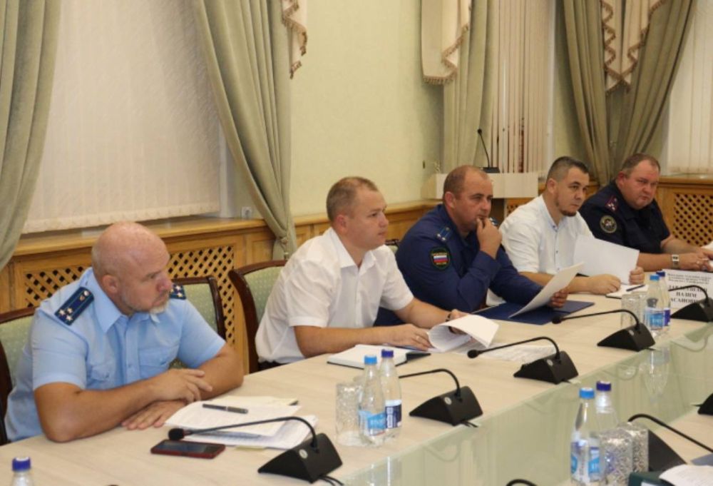 В прокуратуре республики состоялось заседание межведомственной рабочей группы по профилактике и противодействию преступности В прокуратуре республики состоялось заседание межведомственной рабочей группы по профилактике и противодействию преступности