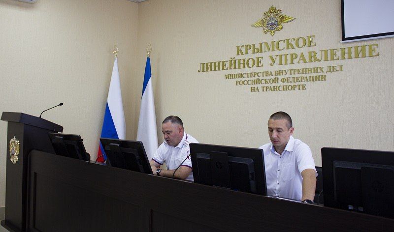 В Крымском ЛУ МВД России на транспорте состоялось очередное заседание Общественного совета по итогам работы за 3й квартал 2024 года В Крымском ЛУ МВД России на транспорте состоялось очередное заседание Общественного совета по итогам работы за 3й квартал 2024 года