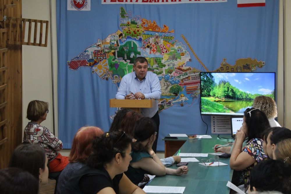 В Крымском этнографическом музее 30 сентября 2024 года состоялся методический семинар «Семья в системе ценностей традиционной культуры» В Крымском этнографическом музее 30 сентября 2024 года состоялся методический семинар «Семья в системе ценностей традиционной культуры»