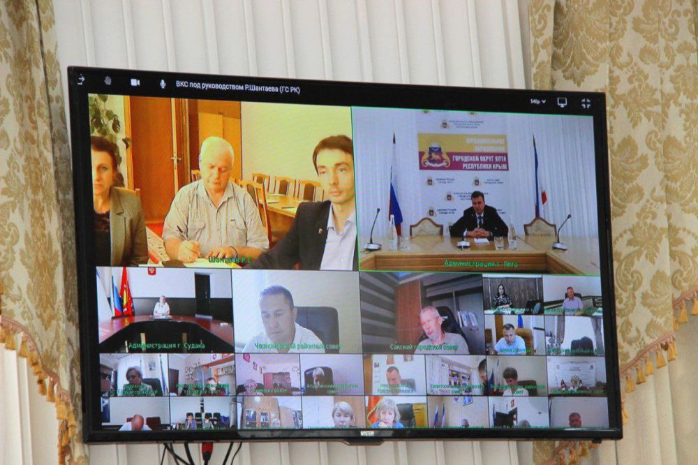 Константин Шимановский: Принял участие в работе ВКС под руководством депутата Государственного Совета Республики Крым, председателя Комитета по государственному строительству и местному самоуправлению Романа Шантаева Константин Шимановский: Принял участие в работе ВКС под руководством депутата Государственного Совета Республики Крым, председателя Комитета по государственному строительству и местному самоуправлению Романа Шантаева