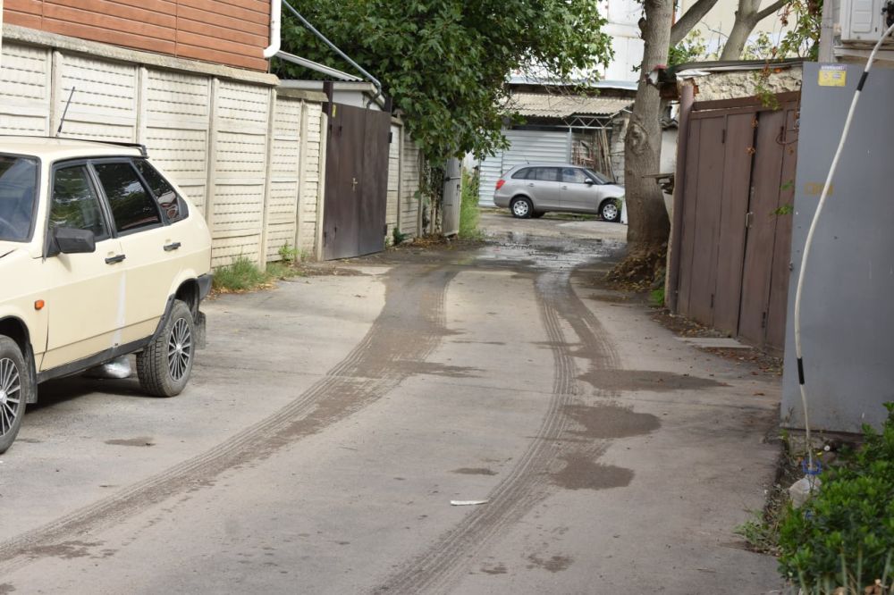 Галина Огнёва: Выехала на улицу Горького по обращению граждан Галина Огнёва: Выехала на улицу Горького по обращению граждан