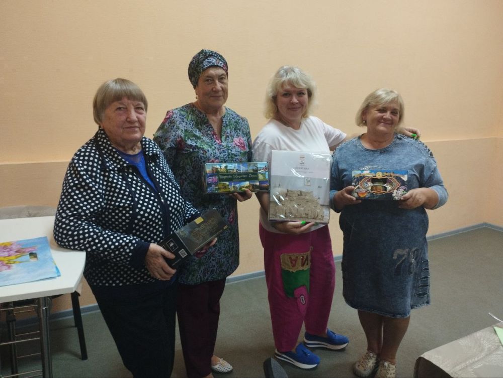 Валентина Варава: В Белогорском районном доме культуры состоялось праздничное мероприятие, посвященное Международному дню пожилых людей Валентина Варава: В Белогорском районном доме культуры состоялось праздничное мероприятие, посвященное Международному дню пожилых людей