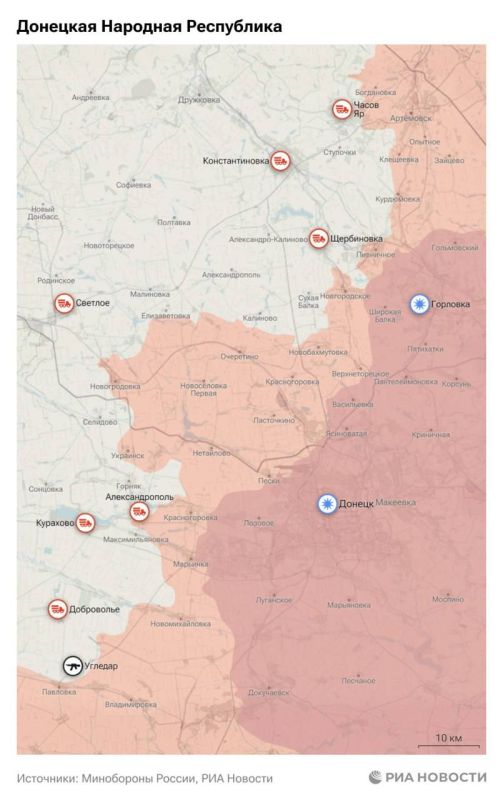 Актуальная обстановка в зоне СВО Актуальная обстановка в зоне СВО