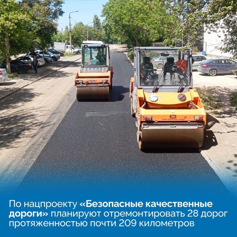 В этом году в Крыму реализуются 13 национальных проектов В этом году в Крыму реализуются 13 национальных проектов