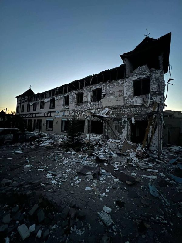 Олег Царёв: Ночь для наших регионов была относительно тихой Олег Царёв: Ночь для наших регионов была относительно тихой