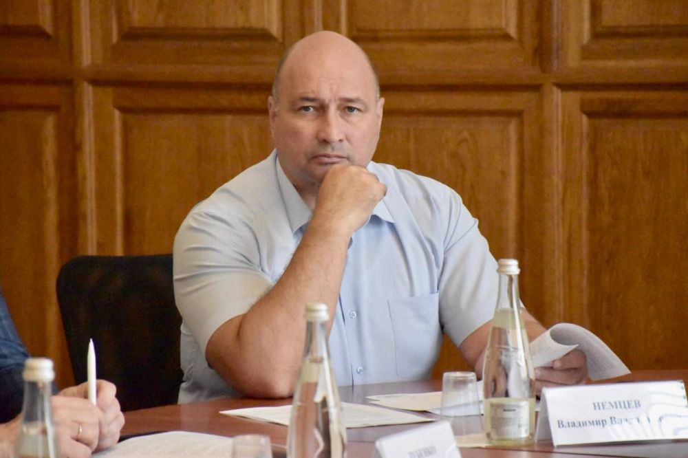 Владимир Немцев: Сегодня прошло первое заседание постоянной комиссии Законодательного Собрания Севастополя по бюджету в новом составе Владимир Немцев: Сегодня прошло первое заседание постоянной комиссии Законодательного Собрания Севастополя по бюджету в новом составе