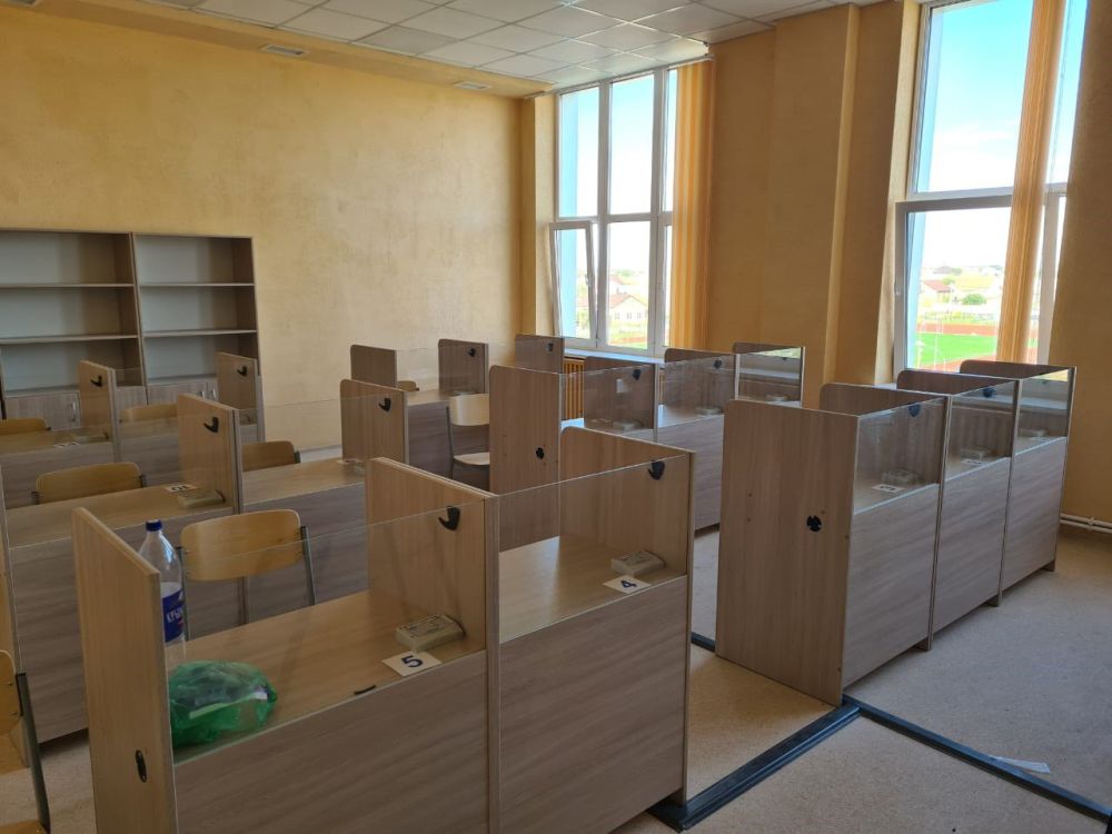 В Евпатории ведётся строительство общеобразовательной школы В Евпатории ведётся строительство общеобразовательной школы