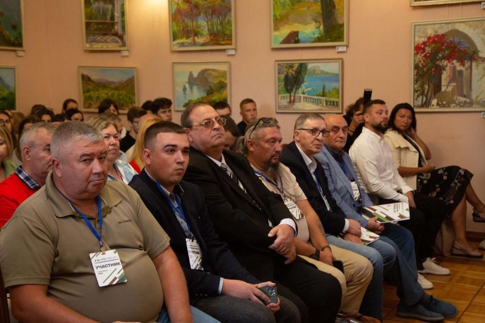 Владимир Константинов: Рад приветствовать участников II Крымского медиафорума «Журналистика в период СВО» Владимир Константинов: Рад приветствовать участников II Крымского медиафорума «Журналистика в период СВО»