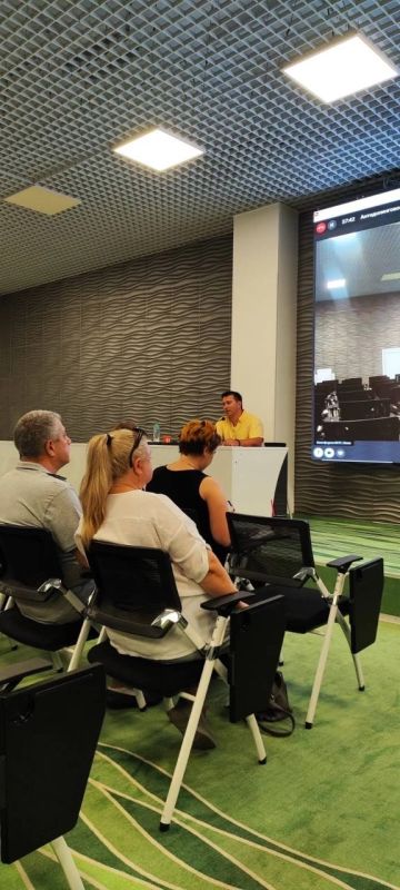 В Евпатории состоялась III Всероссийская научно-практическая конференция «Антидопинговое образование в современных условиях. Факторы, обеспечивающие спортивный результат» В Евпатории состоялась III Всероссийская научно-практическая конференция «Антидопинговое образование в современных условиях. Факторы, обеспечивающие спортивный результат»