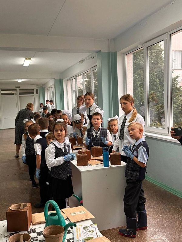 Ольга Славгородская: Продолжаем прививать детям ответственность за сохранение природы Ольга Славгородская: Продолжаем прививать детям ответственность за сохранение природы