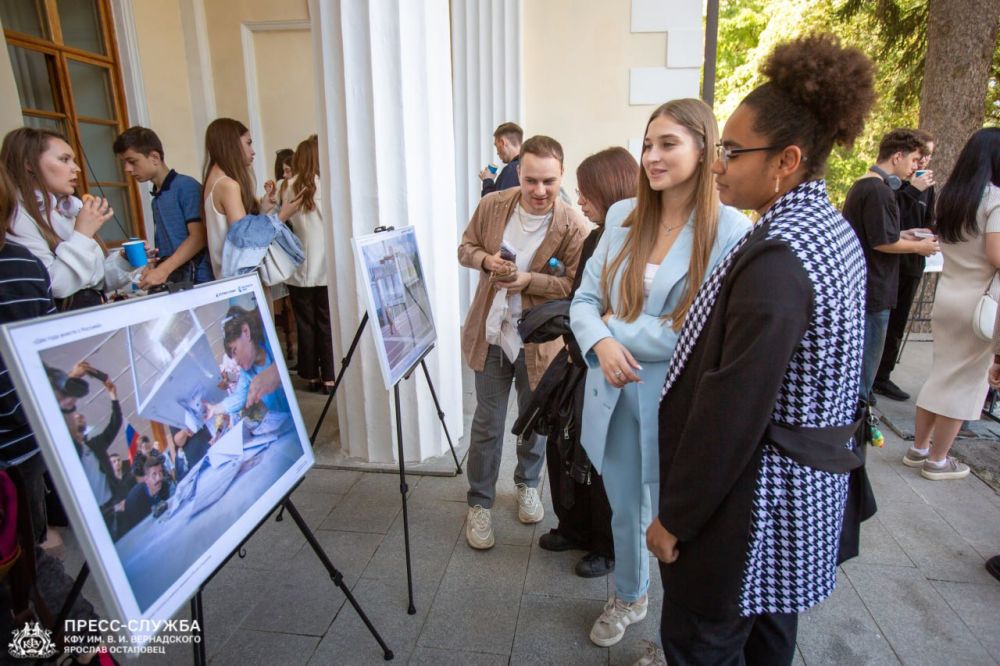 "Два года вместе с Россией" теперь в КФУ имени Вернадского! "Два года вместе с Россией" теперь в КФУ имени Вернадского!