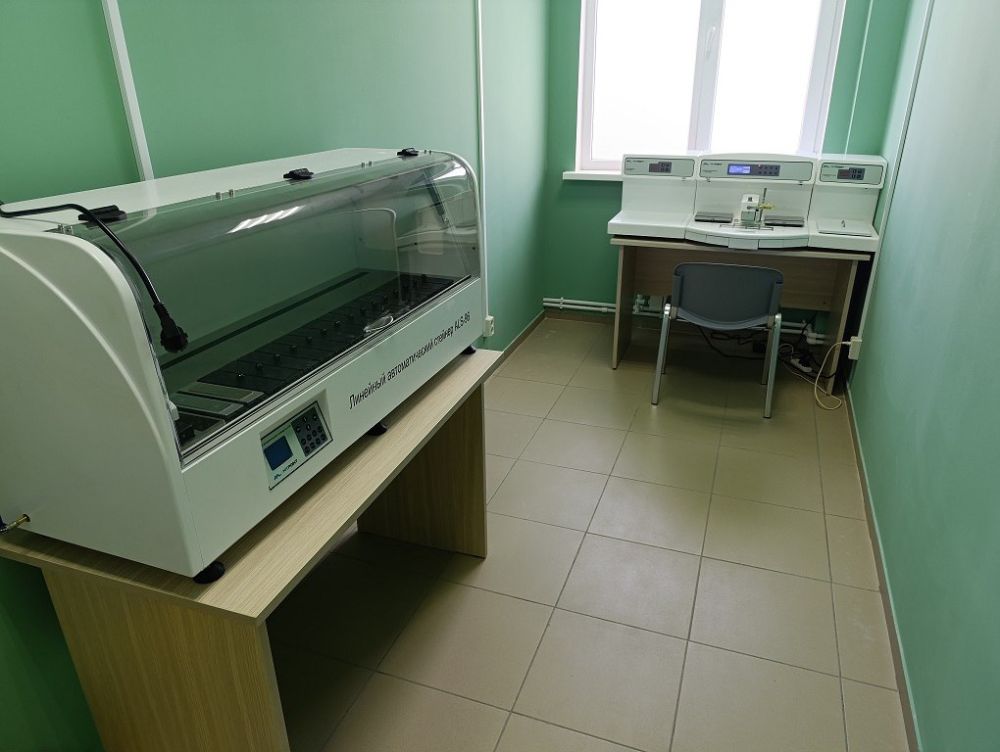 В Евпаторийской городской больнице введен в эксплуатацию модульный корпус патологоанатомического отделения В Евпаторийской городской больнице введен в эксплуатацию модульный корпус патологоанатомического отделения